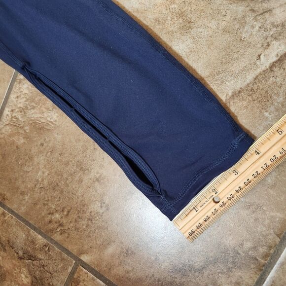 Skechers leggings navy blue capri length womens small - Picture 8 of 8